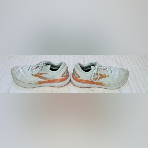 Brooks Women's Ghost 16 Neutral Running Shoes Skylight/Coconut/Sunset Sz 8 - Picture 5 of 10